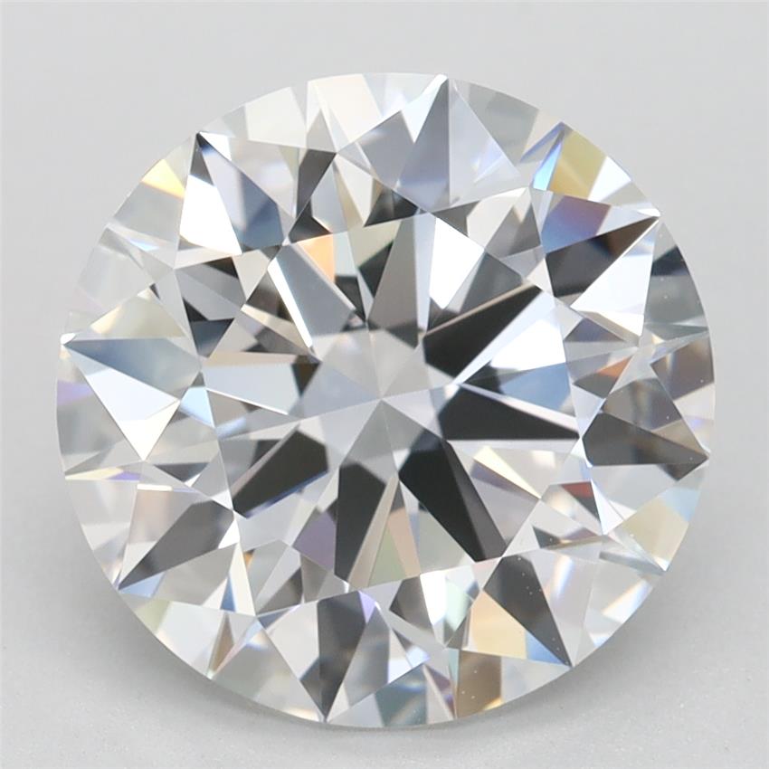 3.67ct Round D FL Lab-Grown Diamond