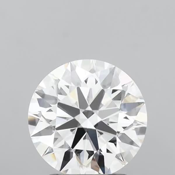 1.96ct Round E VVS1 Lab-Grown Diamond