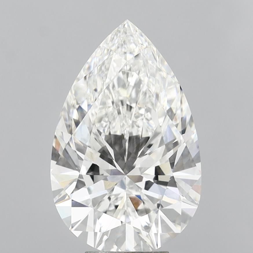 7.03ct Pear E VVS2 Lab-Grown Diamond
