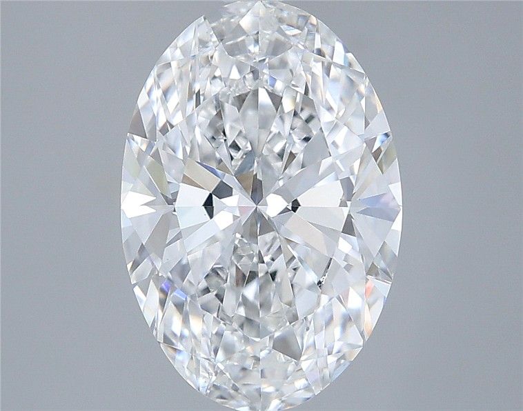 3.7ct Oval E VVS2 Lab-Grown Diamond