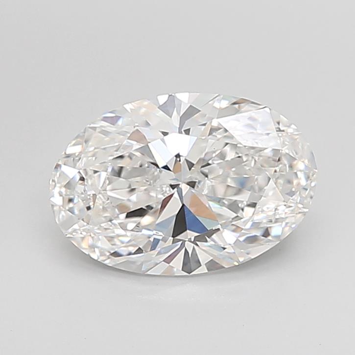 2.74ct Oval E VS1 Lab-Grown Diamond