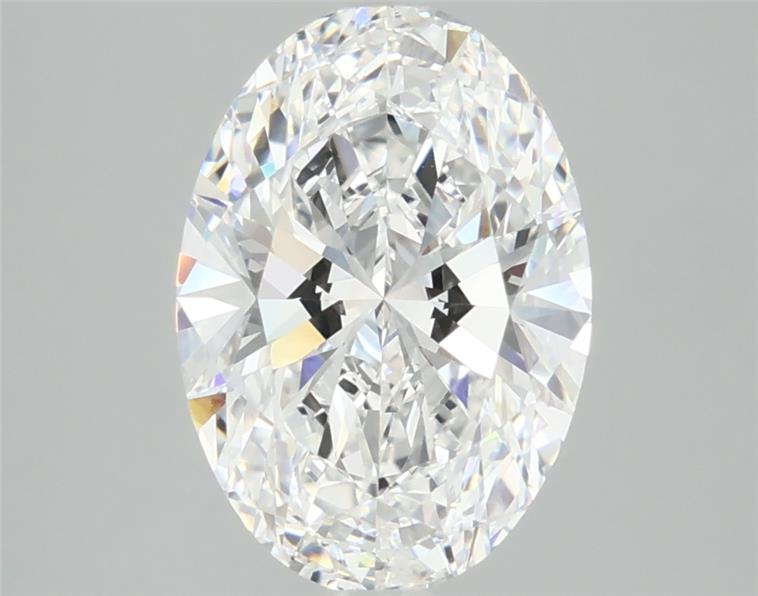 3.06ct Oval E VVS2 Lab-Grown Diamond