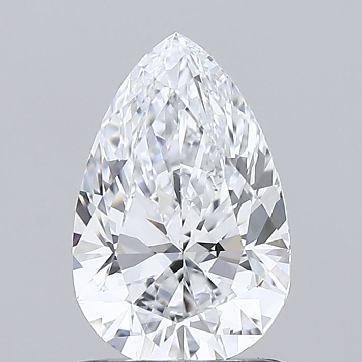 1.11ct Pear D VVS1 Lab-Grown Diamond
