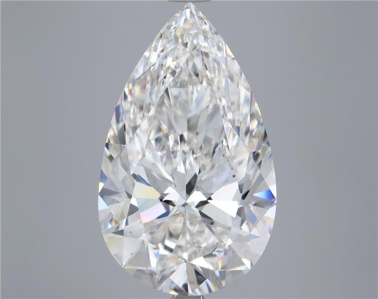 10.07ct Pear F VVS2 Lab-Grown Diamond