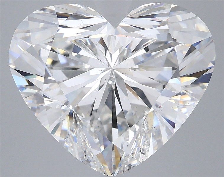 10.04 Carat HEART Shape F Colour SI1 Clarity  Cut - White Lab Diamond - 2047860