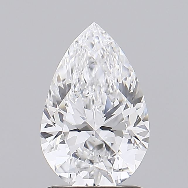 1.01ct Pear D VVS1 Lab-Grown Diamond