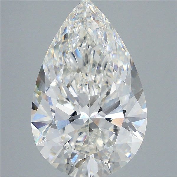 12.08 Carat PEAR Shape G Colour VVS2 Clarity  Cut - White Lab Diamond - 2169591