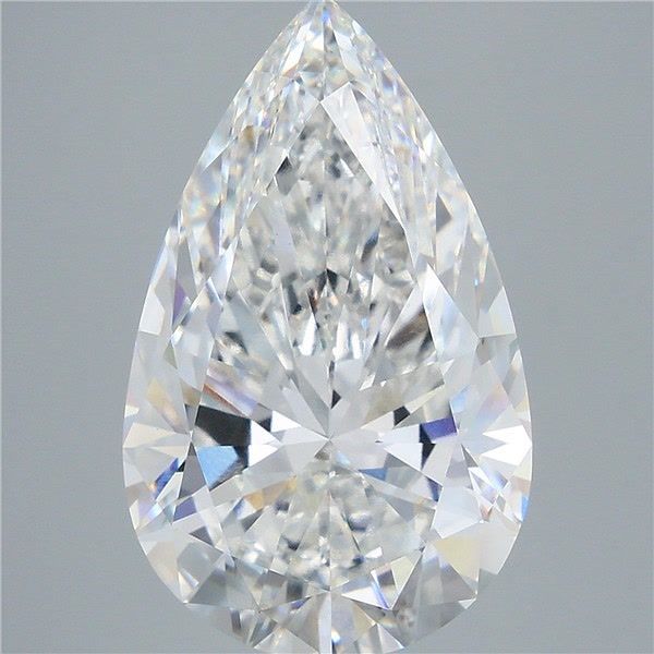 11.53 Carat PEAR Shape F Colour VVS2 Clarity  Cut - White Lab Diamond - 1872994