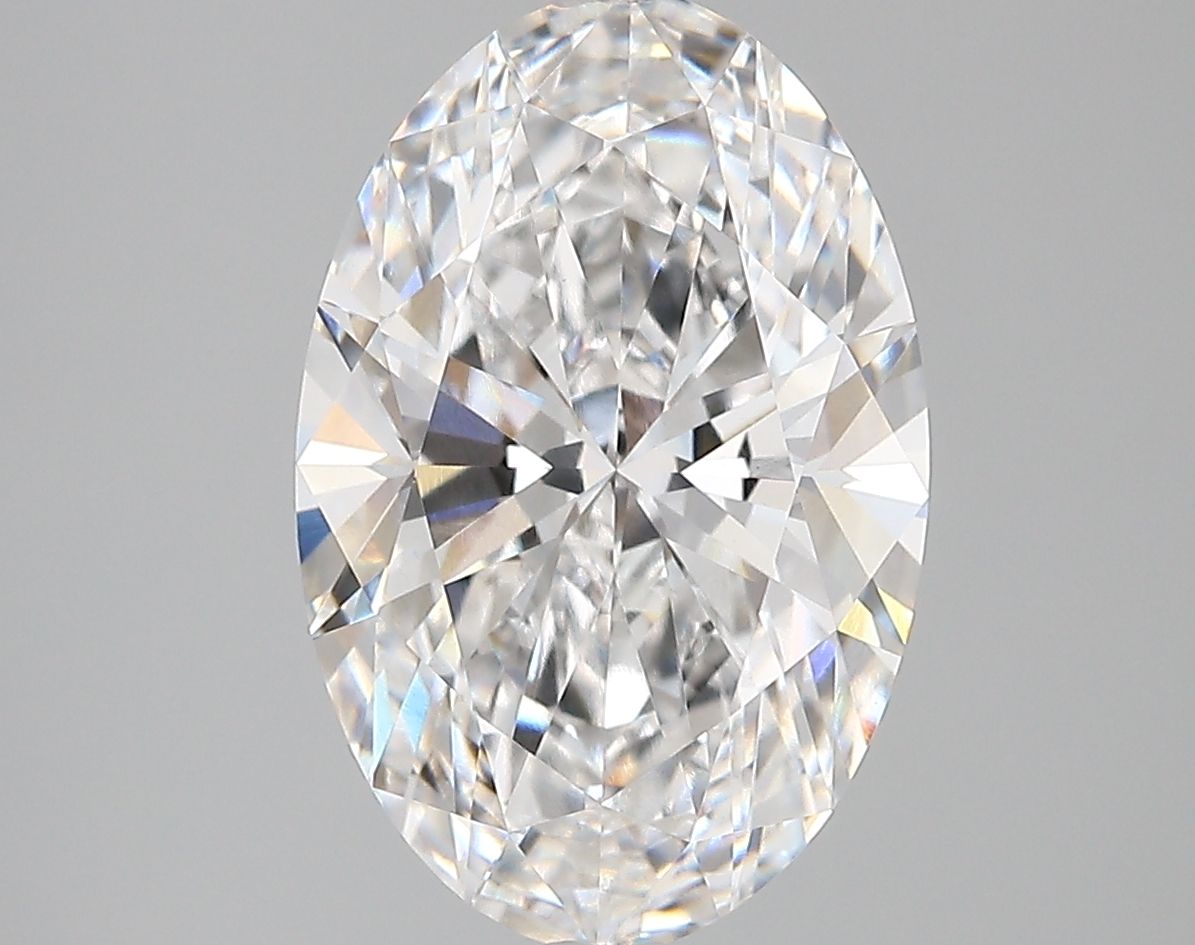 4.42ct Oval E VVS2 Lab-Grown Diamond