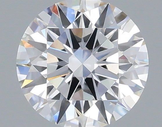 0.88ct Round D VS1 Lab-Grown Diamond