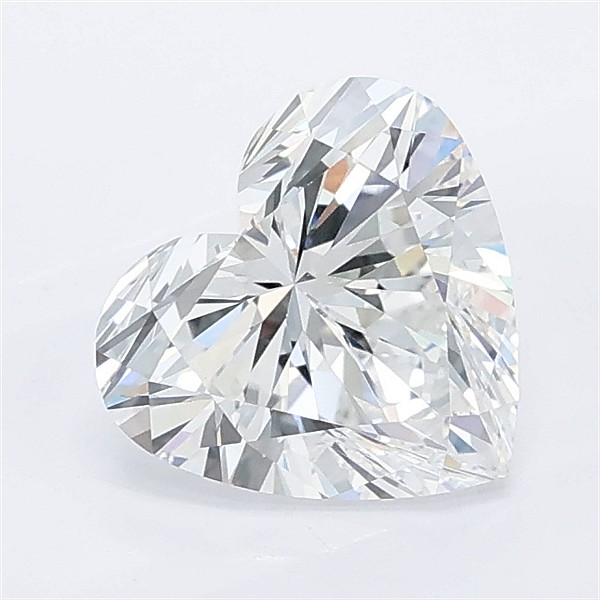 1.59ct Heart D VVS2 Lab-Grown Diamond