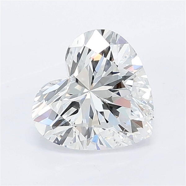 1.06ct Heart D VVS2 Lab-Grown Diamond