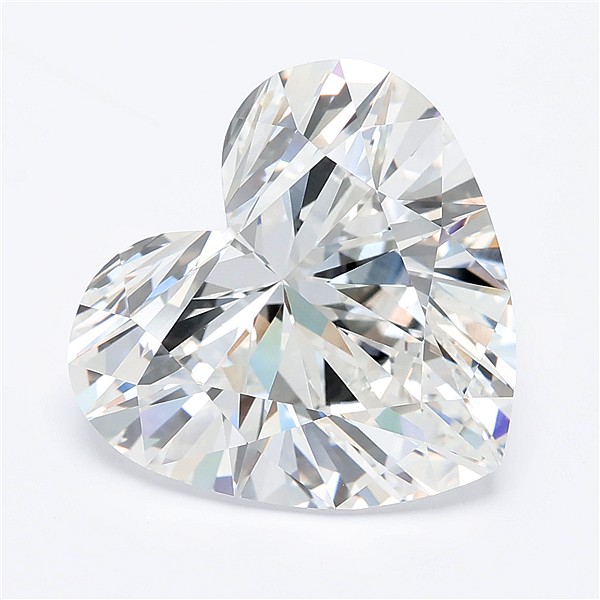 11.03 Carat HEART Shape E Colour VVS2 Clarity  Cut - White Lab Diamond - 2007162