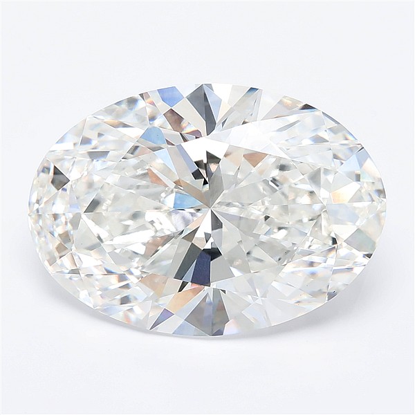 13.07ct Oval F VS1 Lab-Grown Diamond