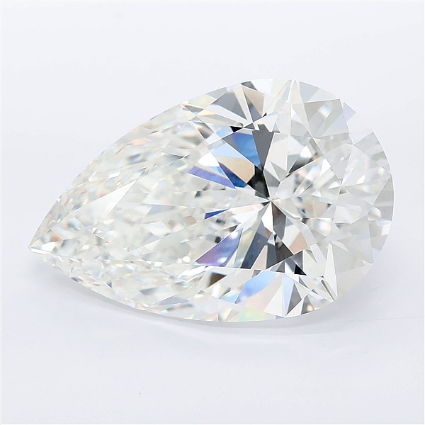 12.04ct Pear F VS1 Lab-Grown Diamond