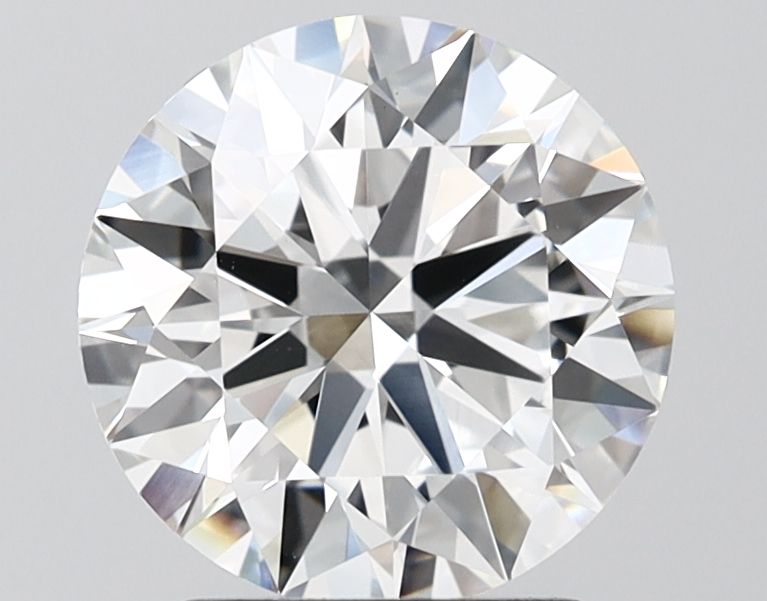 2.48ct Round F VVS2 Lab-Grown Diamond