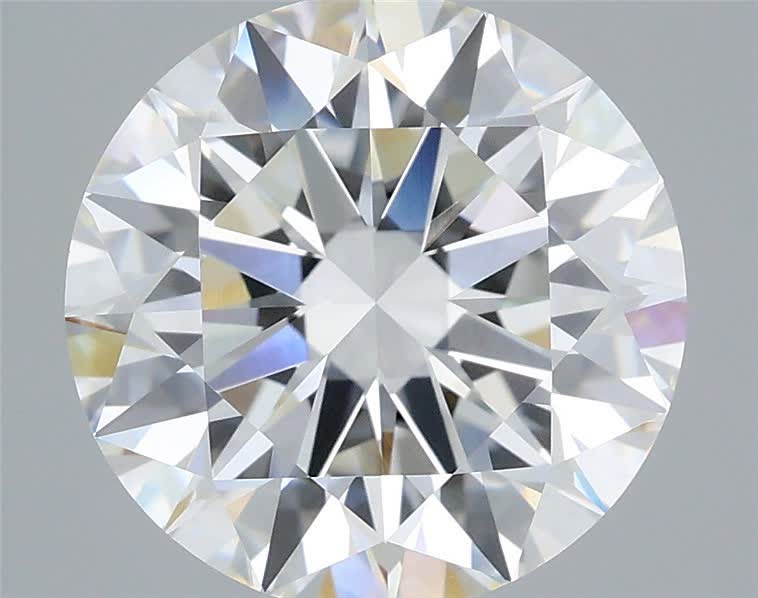 4.54ct Round F VVS2 Lab-Grown Diamond