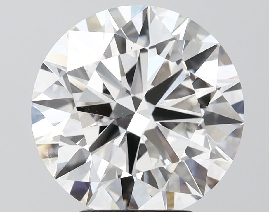 4.55ct Round F VVS2 Lab-Grown Diamond