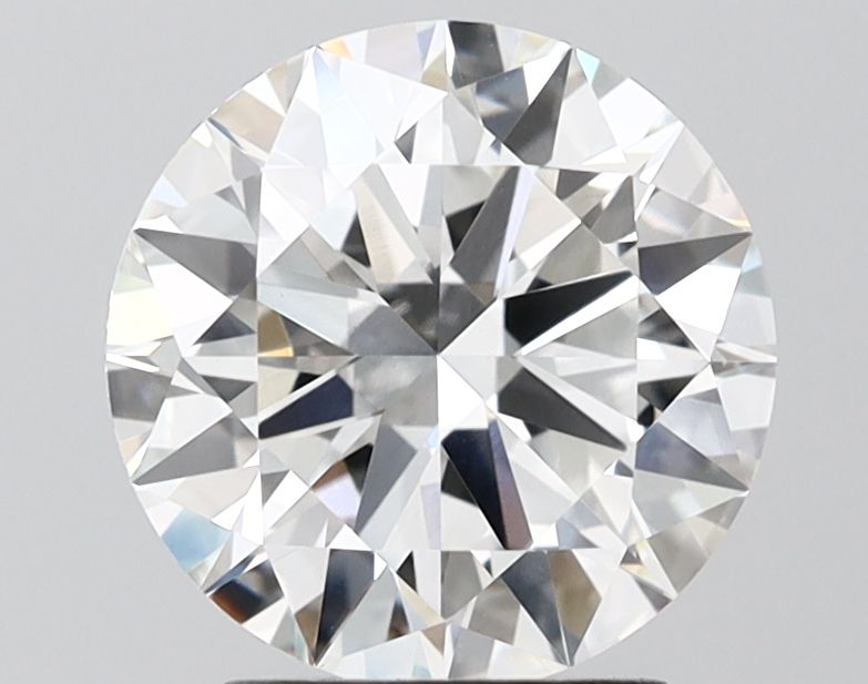2.57ct Round F VVS2 Lab-Grown Diamond
