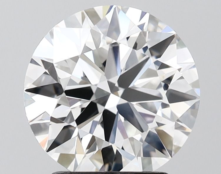 2.56ct Round F VVS2 Lab-Grown Diamond