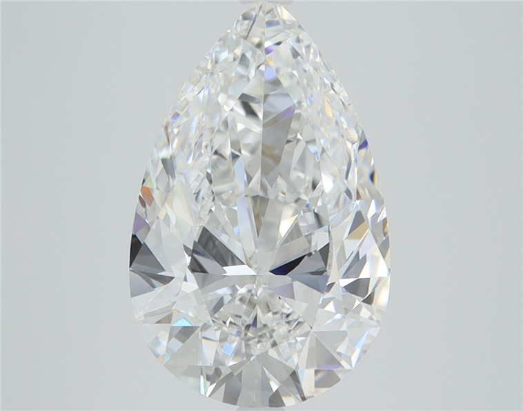 2.73ct Pear E VVS2 Lab-Grown Diamond