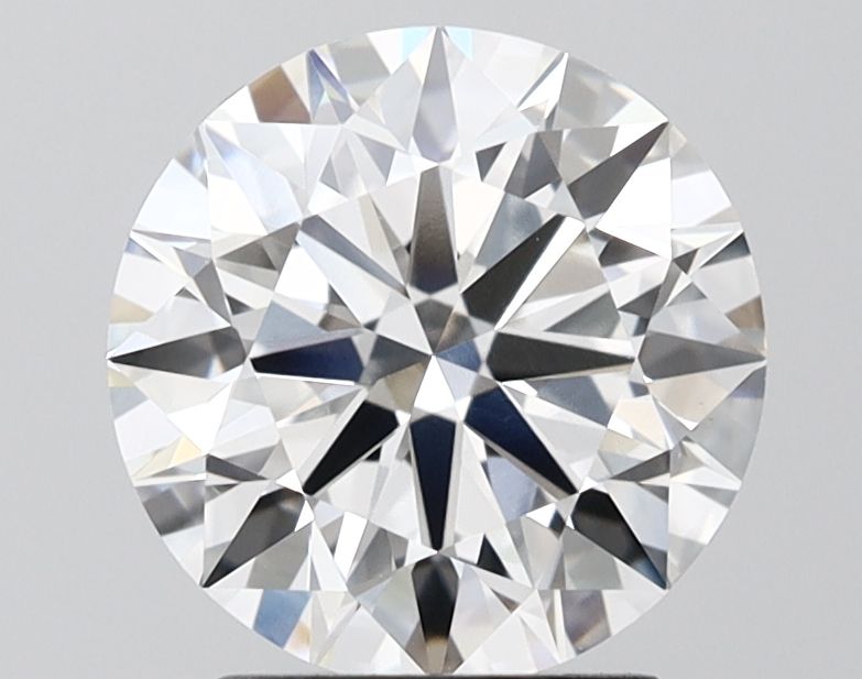 2.58ct Round F VVS2 Lab-Grown Diamond