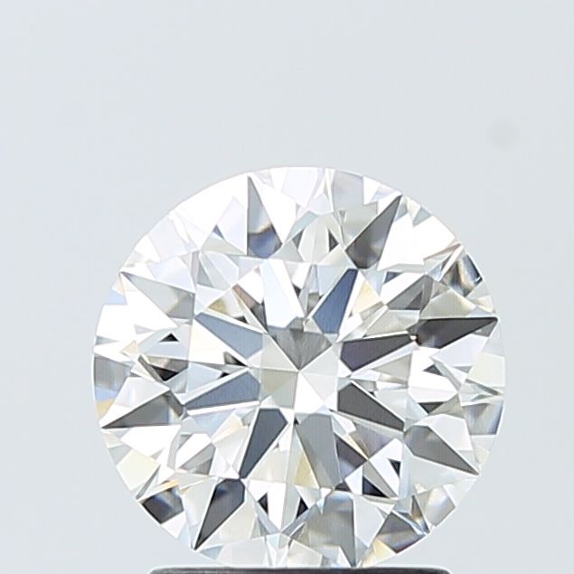 2.02ct Round E VVS2 Lab-Grown Diamond