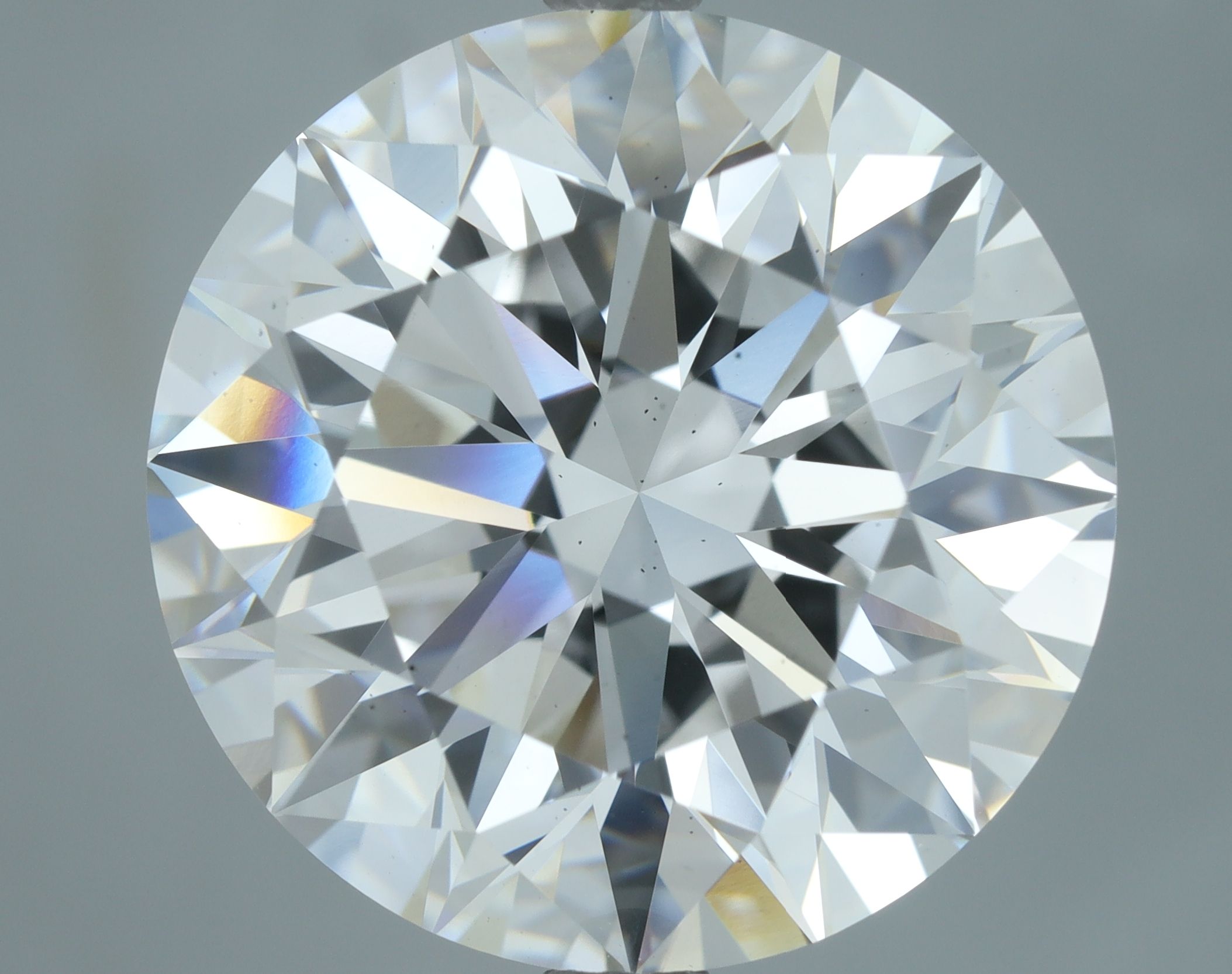 10.05ct Round E VS2 Lab-Grown Diamond
