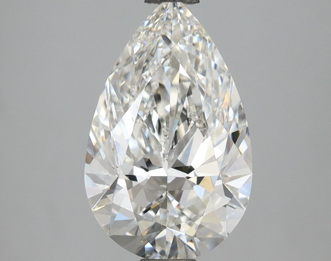 2.74ct Pear F VVS2 Lab-Grown Diamond