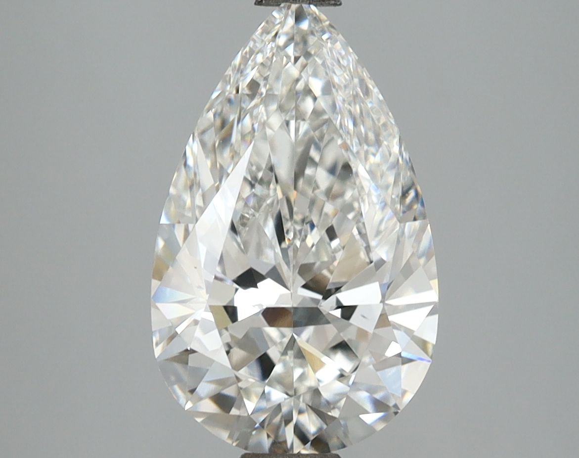 2.9ct Pear F VVS2 Lab-Grown Diamond