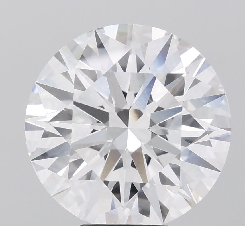 7.05ct Round F VVS2 Lab-Grown Diamond