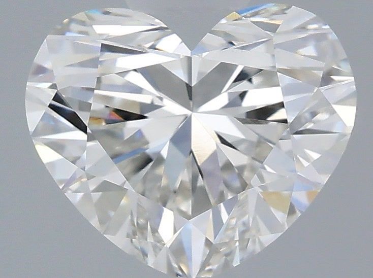 2.09ct Heart F VVS2 Lab-Grown Diamond