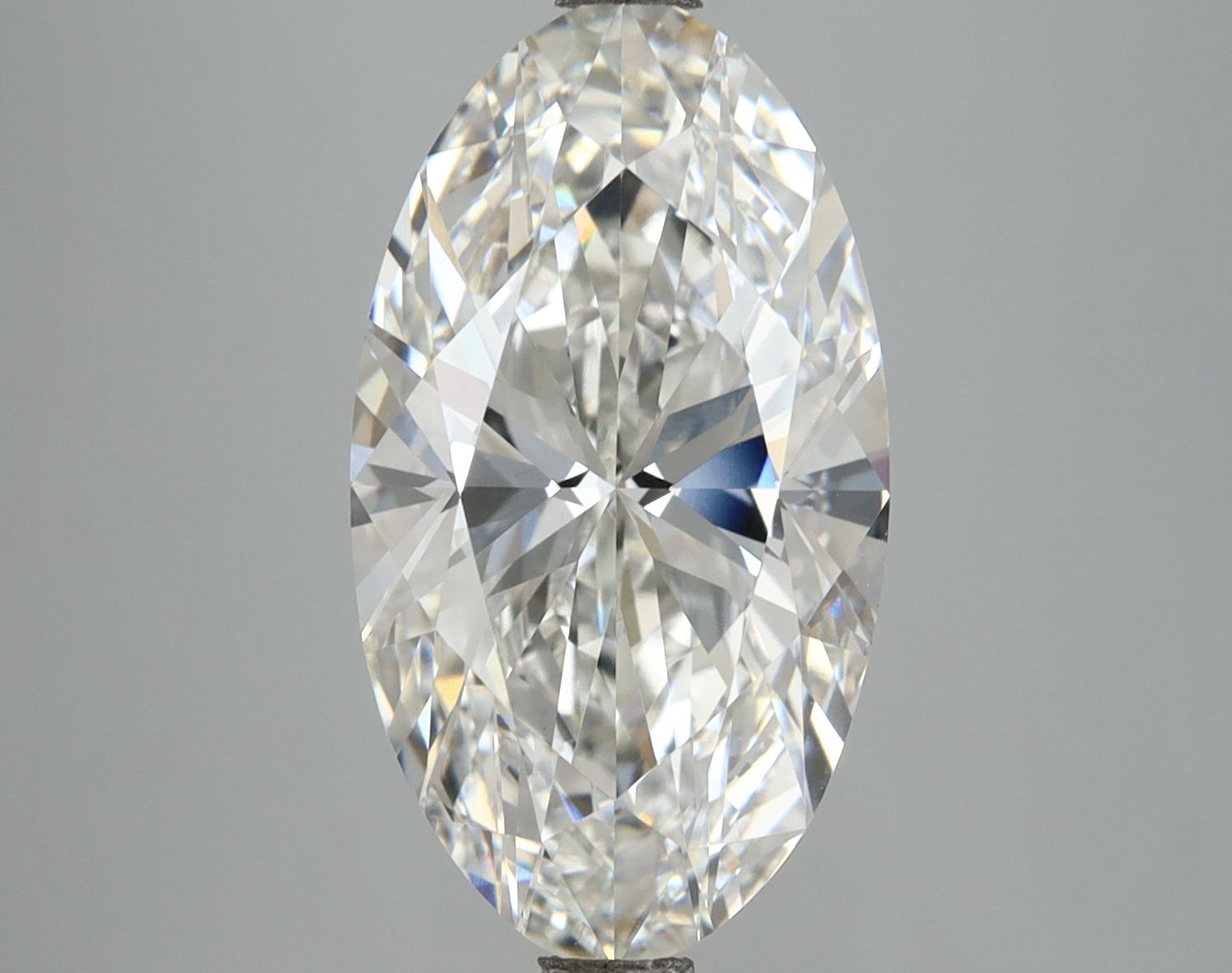 5.04ct Moval F VVS2 Lab-Grown Diamond