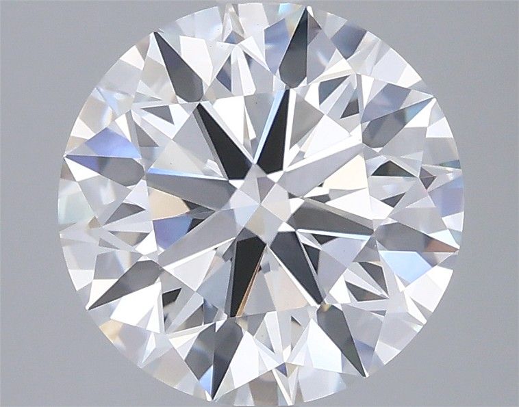 3.4ct Round E VS1 Lab-Grown Diamond