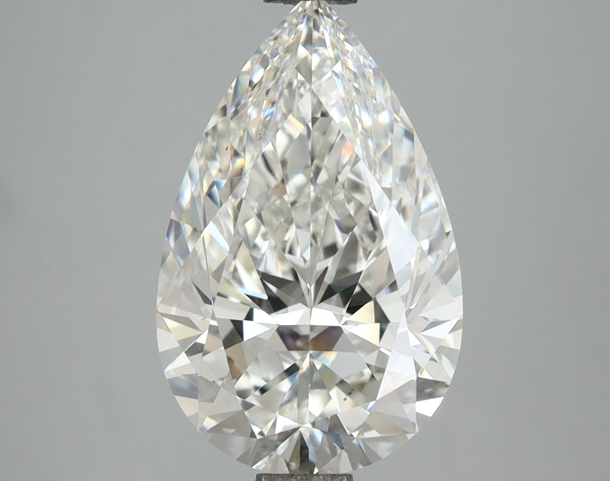 3.36ct Pear F VS1 Lab-Grown Diamond