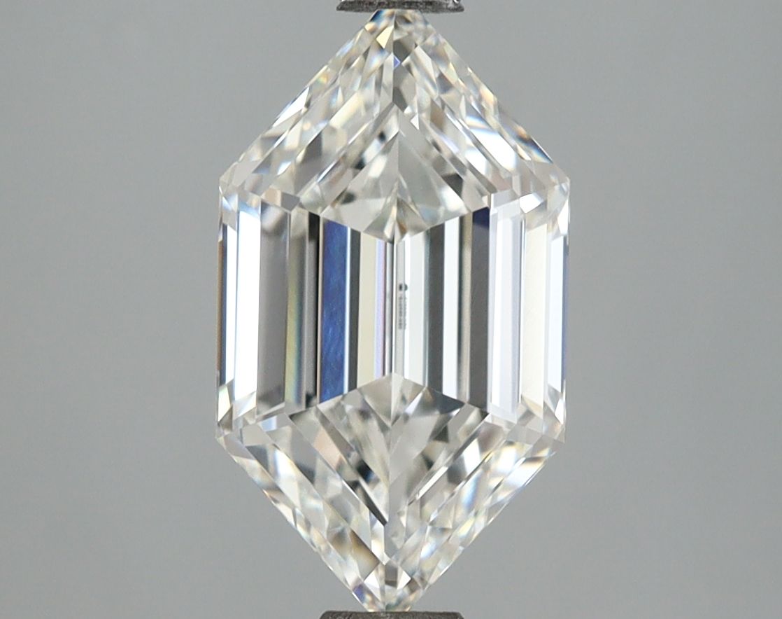 2.58ct Hexagonal F VVS2 Lab-Grown Diamond