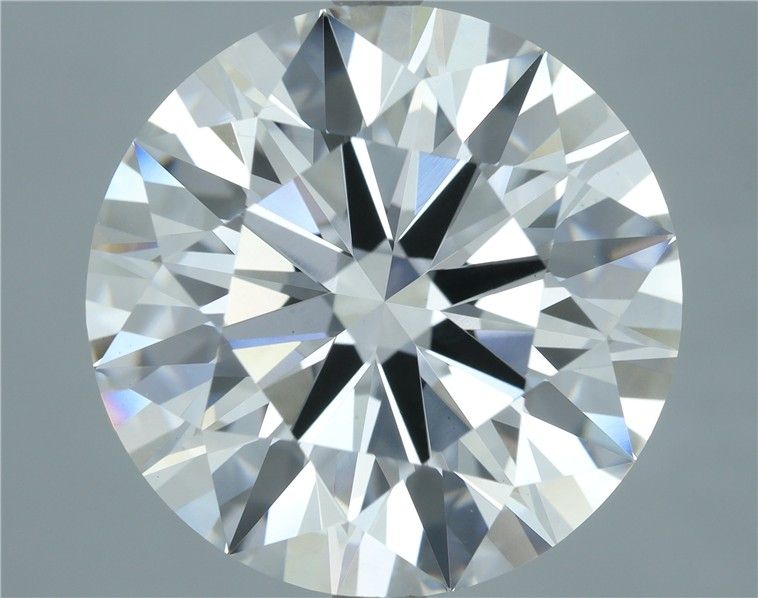 9.01ct Round F VS1 Lab-Grown Diamond