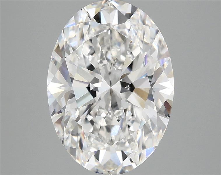 3.88ct Oval F VVS2 Lab-Grown Diamond