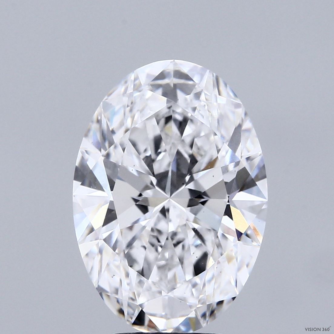 5.09ct Oval D VS2 Lab-Grown Diamond