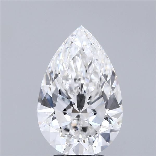 4.01ct Pear E VS1 Lab-Grown Diamond