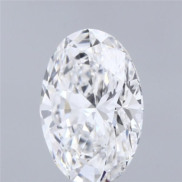 3.08ct Oval E VS1 Lab-Grown Diamond