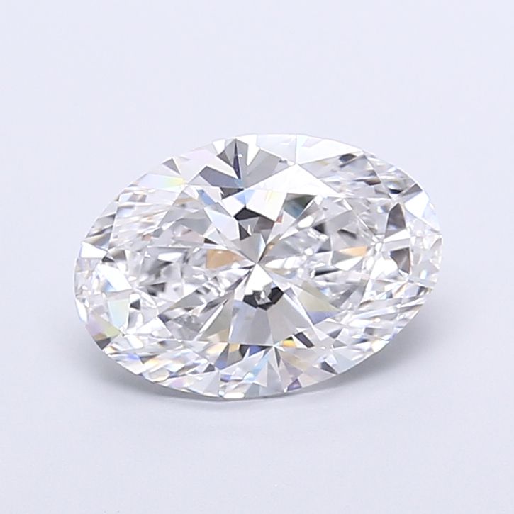3.73ct Oval D VVS1 Lab-Grown Diamond