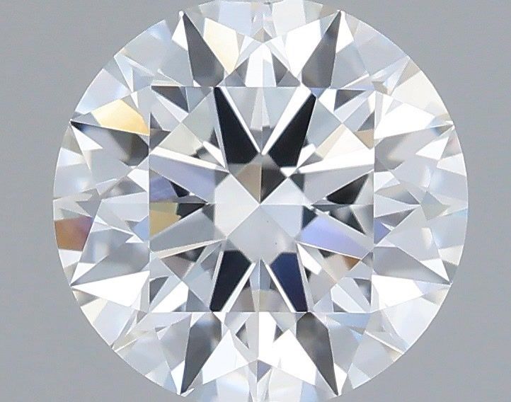 0.85ct Round D VS1 Lab-Grown Diamond