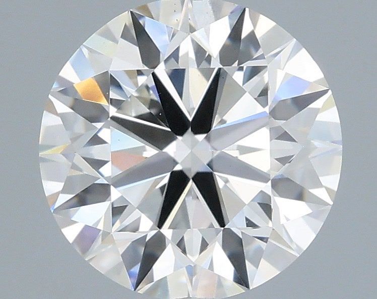 1.86ct Round F VS2 Lab-Grown Diamond