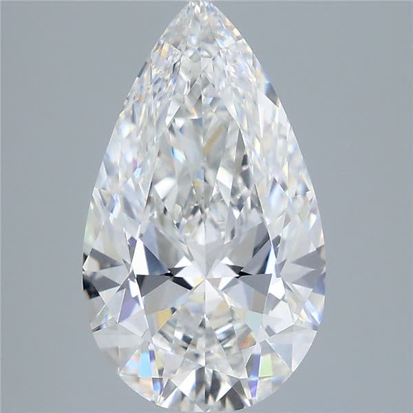 3.57ct Pear D VVS1 Lab-Grown Diamond