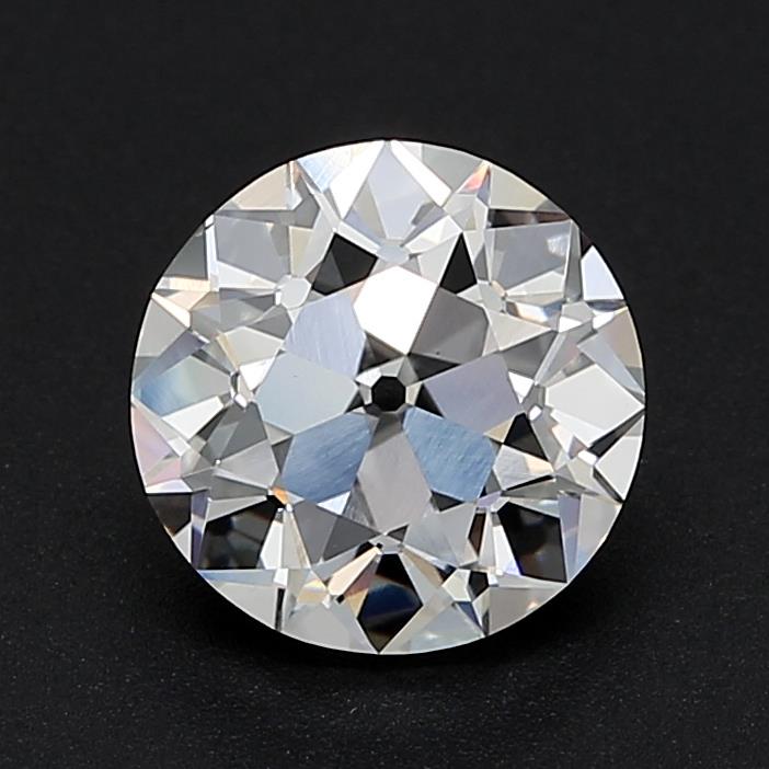 5.02 ct European diamond, certificate IGI 795654701