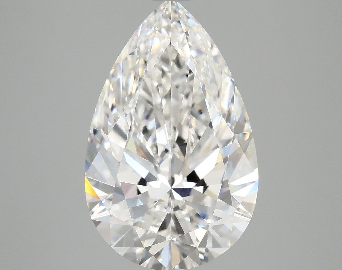 4.08ct Pear E VVS2 Lab-Grown Diamond