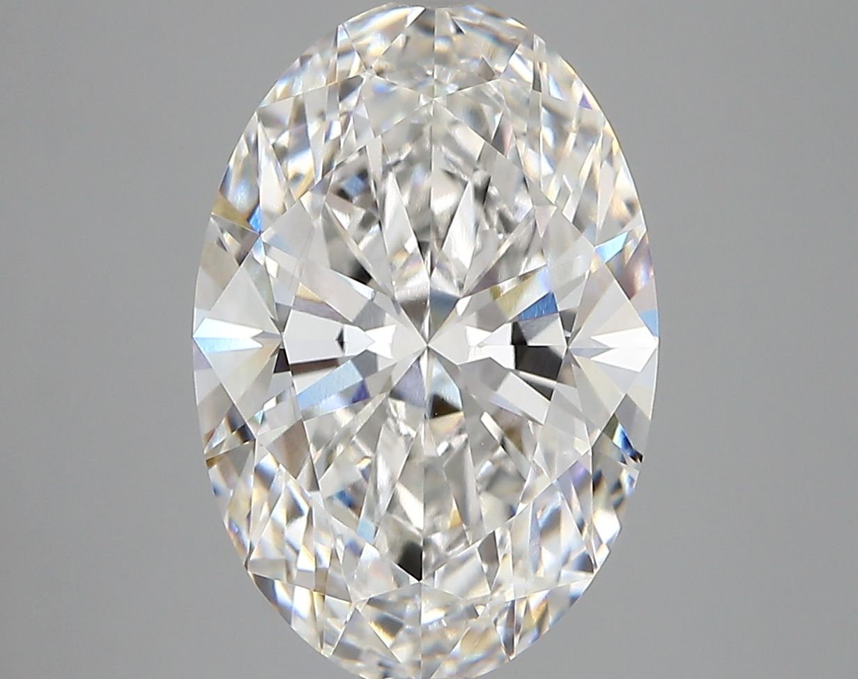 4.86ct Oval F VVS1 Lab-Grown Diamond