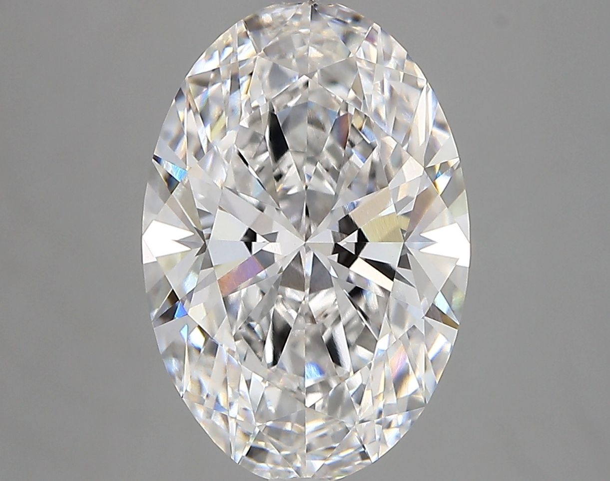 4.65ct Oval E VVS1 Lab-Grown Diamond