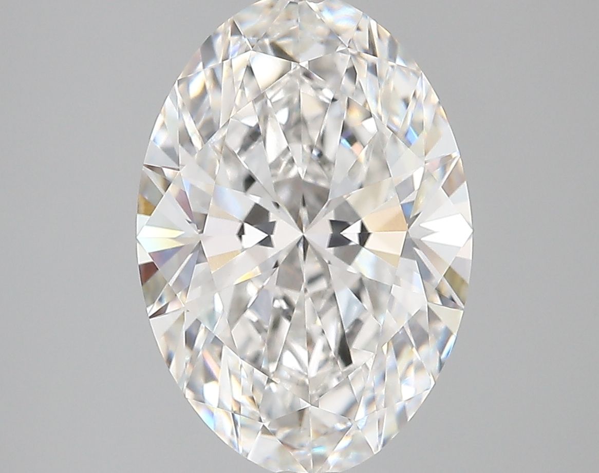 4.35ct Oval E VVS2 Lab-Grown Diamond